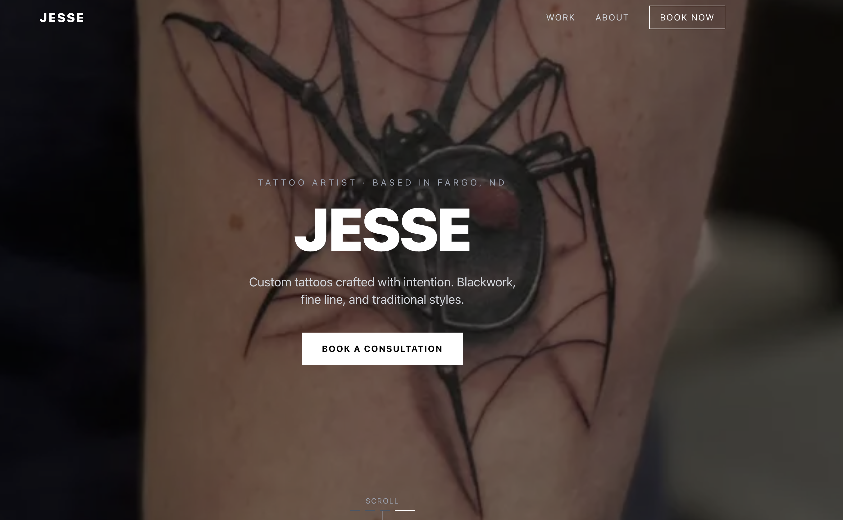 Jesse Galindo portfolio site โ work in progress
